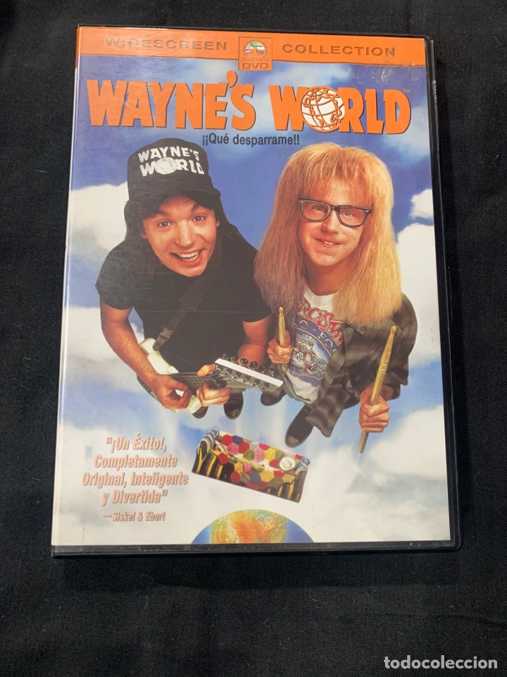 Cine: (S316) WAYNES WORLD ( dvd Segunda mano )