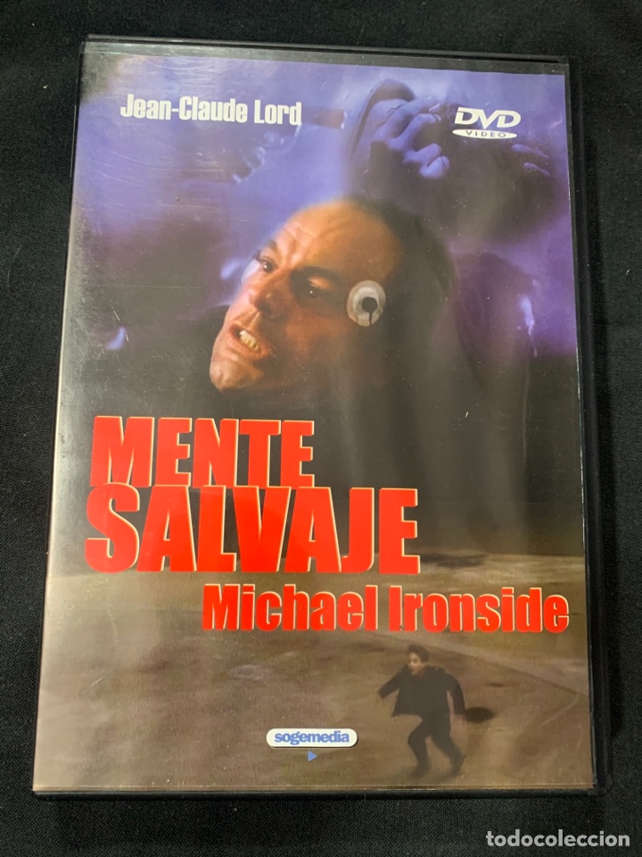 Cinema: (S316) MENTE SALVAJE ( dvd Segunda mano )