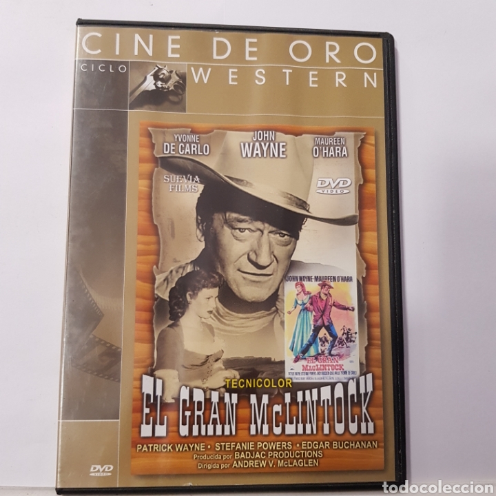 Cinema: (DVS28) el gran mcLintock - DVD SEGUNDAMANO TAPA FINA