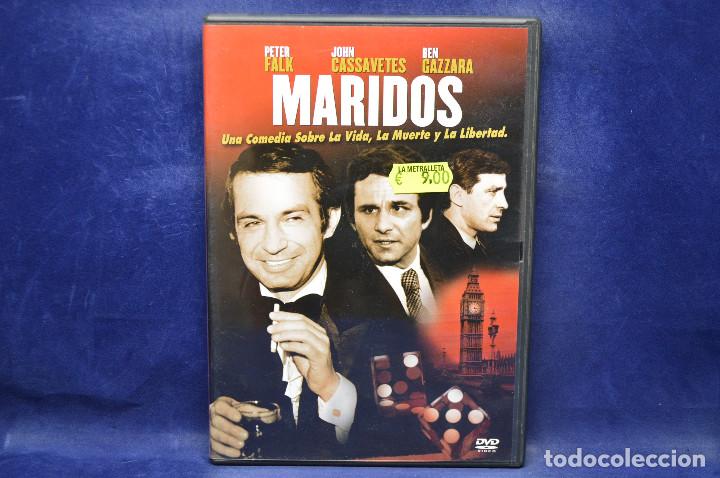 Cine: MARIDOS - DVD - Foto 1