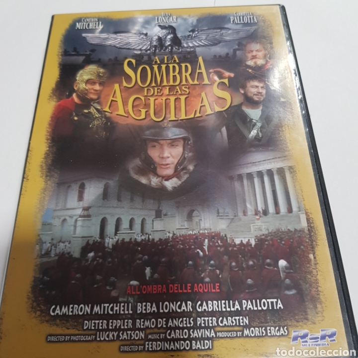 Cinema: S313 a la sombra de las &Aacute;guilas- DVD SEGUNDAMANO