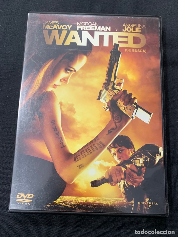 Cinema: (S320) WANTED ( dvd Segunda mano )