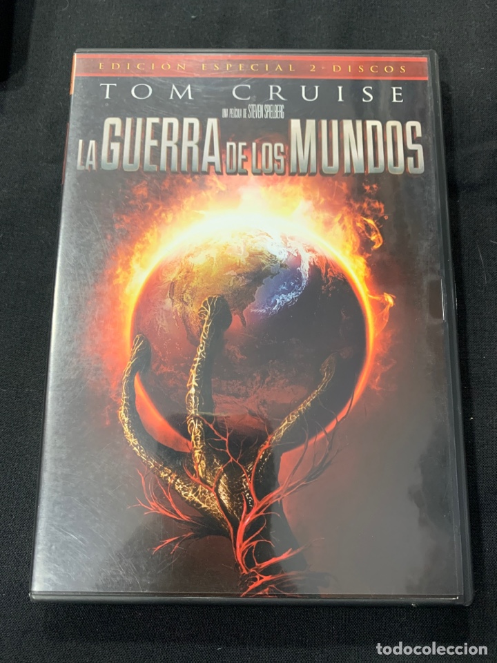 Cine: (S320) LA GUERRA DE LOS MUNDOS ( dvd Segunda mano )