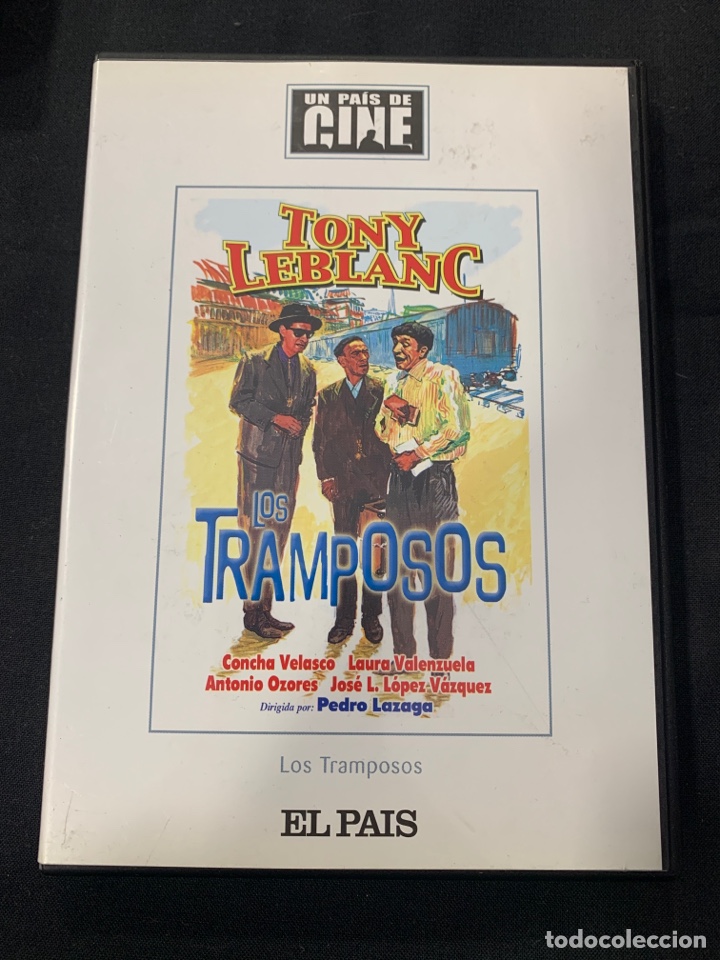 Cinema: (S320) LOS TRAMPOSOS ( dvd Segunda mano )