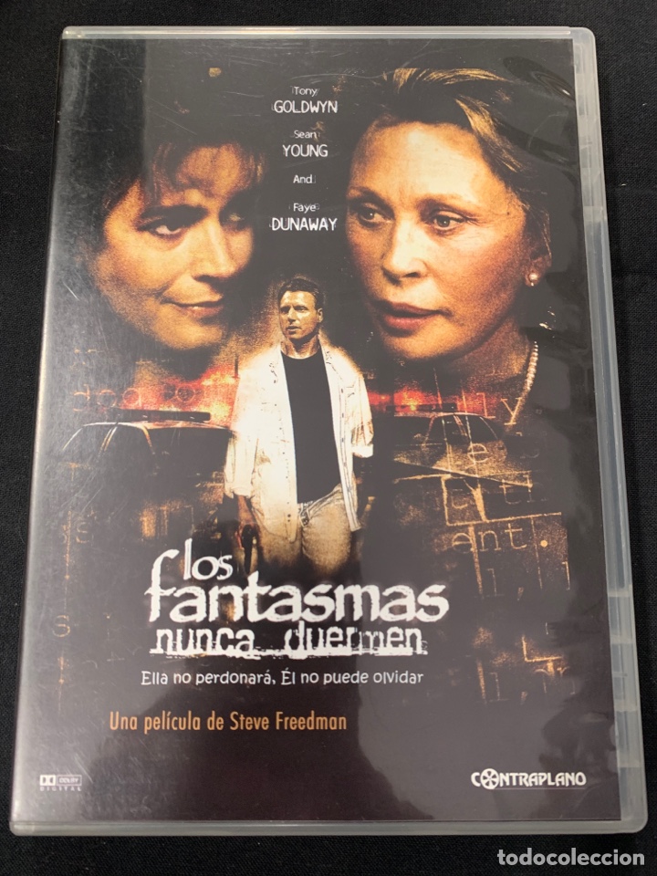 Cinema: (S320) LOS FANTASMAS NUNCA DUERMEN ( dvd Segunda mano )