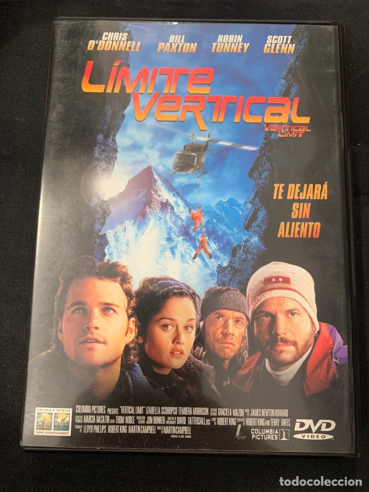 Cinema: (S320) L&Iacute;MITE VERTICAL ( dvd Segunda mano )