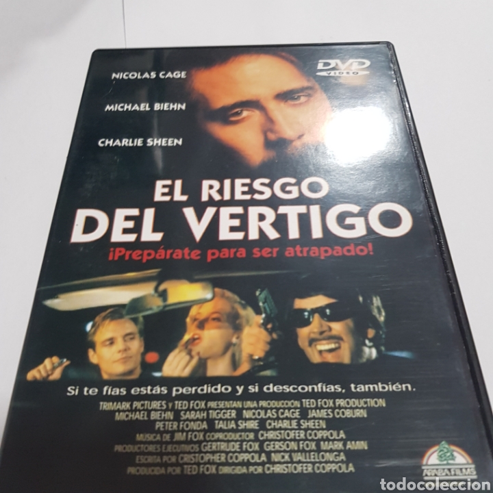 Cine: (S317) el riesgo del v&eacute;rtigo - DVD SEGUNDAMANO