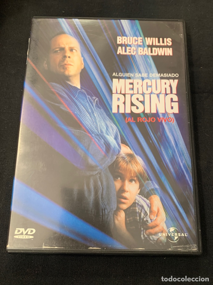 Cinema: S199 MERCURY RISING ( dvd Segunda mano )