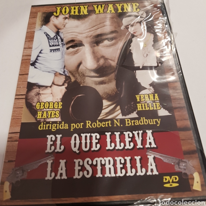 Cine: (S317) el que lleva la estrella - DVD SEGUNDAMANO