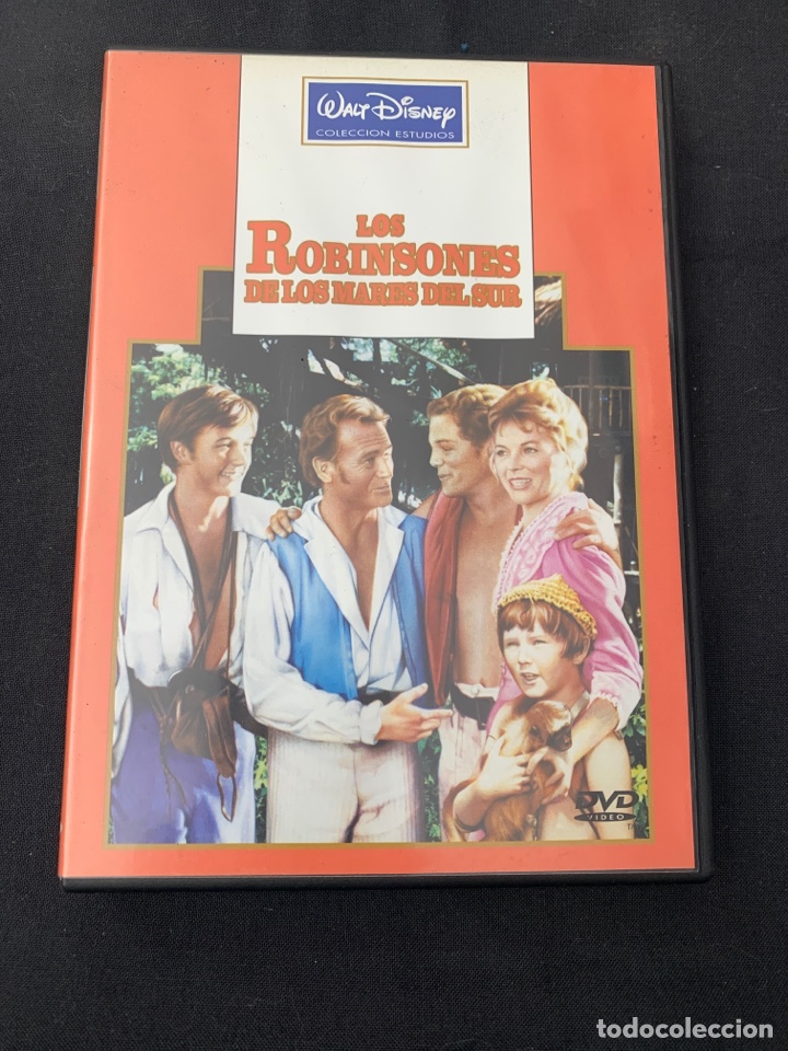 Kino: S357 LOS ROBINSONES DE LOS MARES DEL SUR ( dvd Segunda mano )