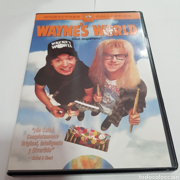 Cinema: (S318) waynes world - DVD SEGUNDAMANO