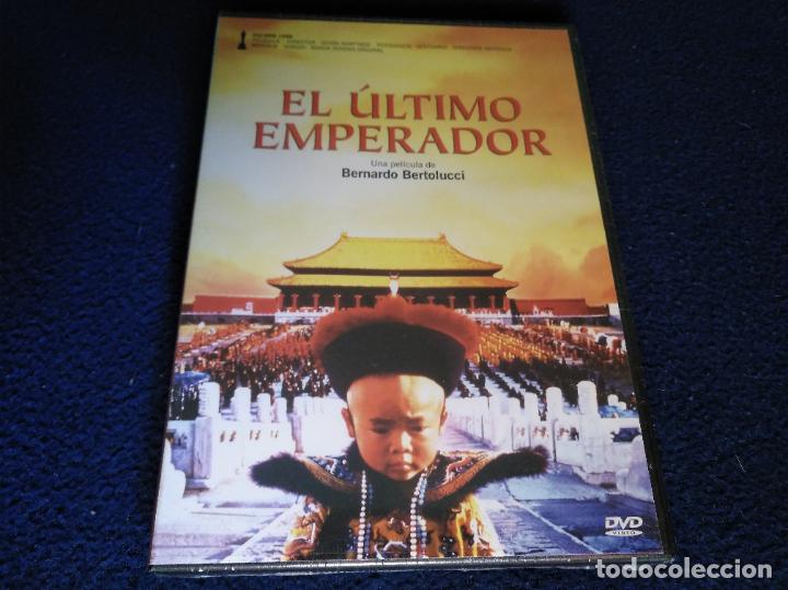 Cine: el &uacute;ltimo emperador dvd nuevo precintado