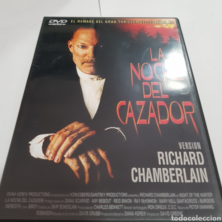 Cinema: (S318) La noche del cazador- DVD SEGUNDAMANO