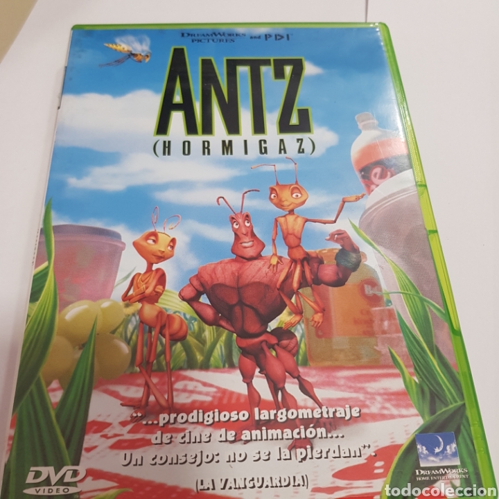 Kino: (S318) ants hormigas- DVD SEGUNDAMANO