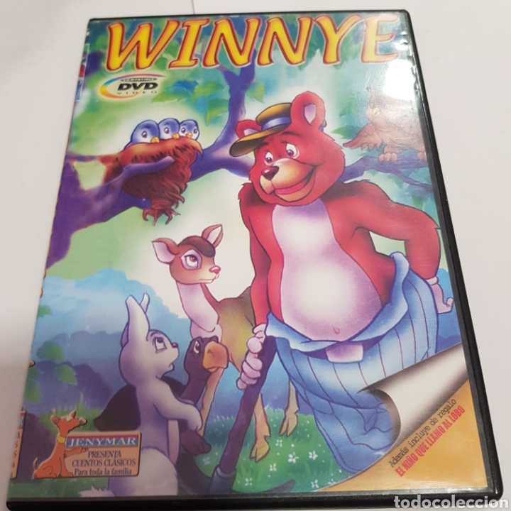 Cinema: (S318) Winnie- DVD SEGUNDAMANO