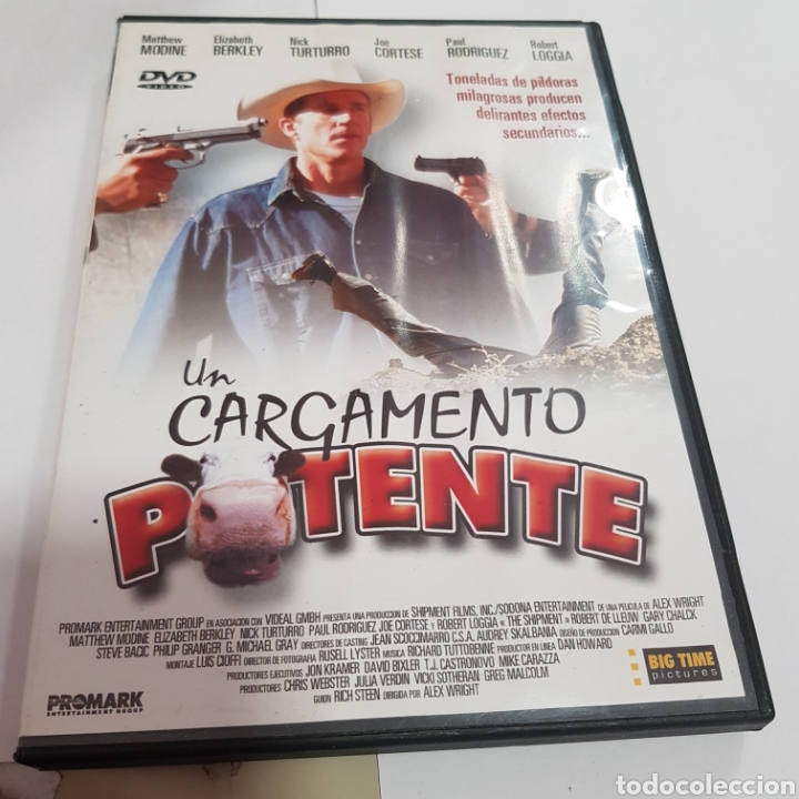 Cinema: (S318) el cargamento potente - DVD SEGUNDAMANO