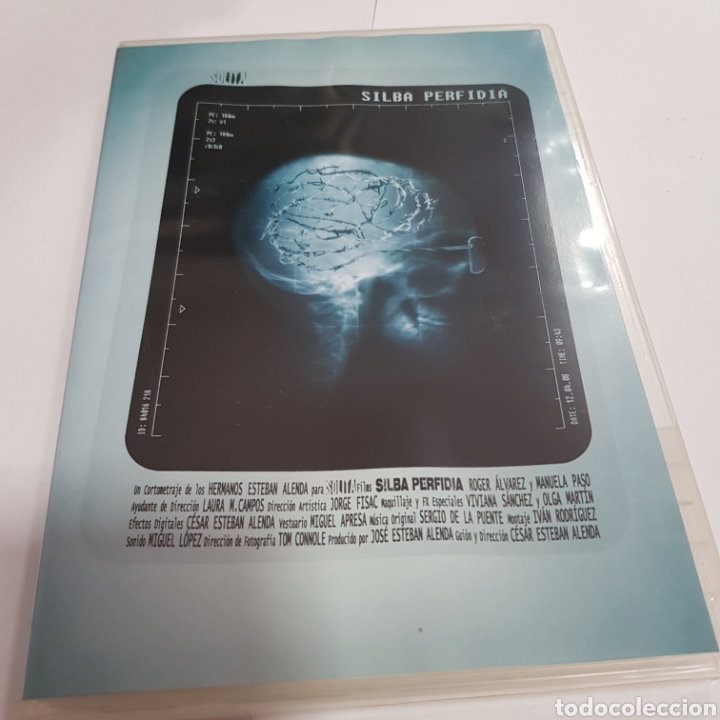 Cinema: (S318) Silva perfidia - DVD SEGUNDAMANO