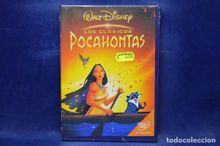 Cine: POCAHONTAS - DVD - Foto 1