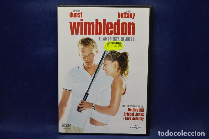 Cine: WIMBLEDON - DVD - Foto 1