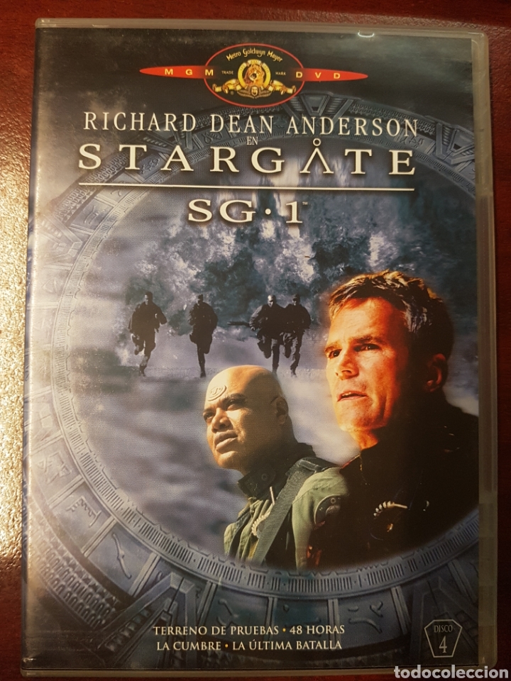Cinema: Stargate Sg. 1 DVD Temporada 5 Disco 4