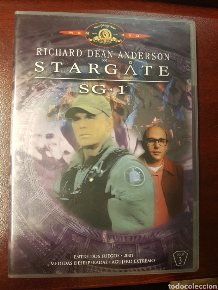 Cinema: Stargate Sg. 1 DVD Temporada 5 Disco 3