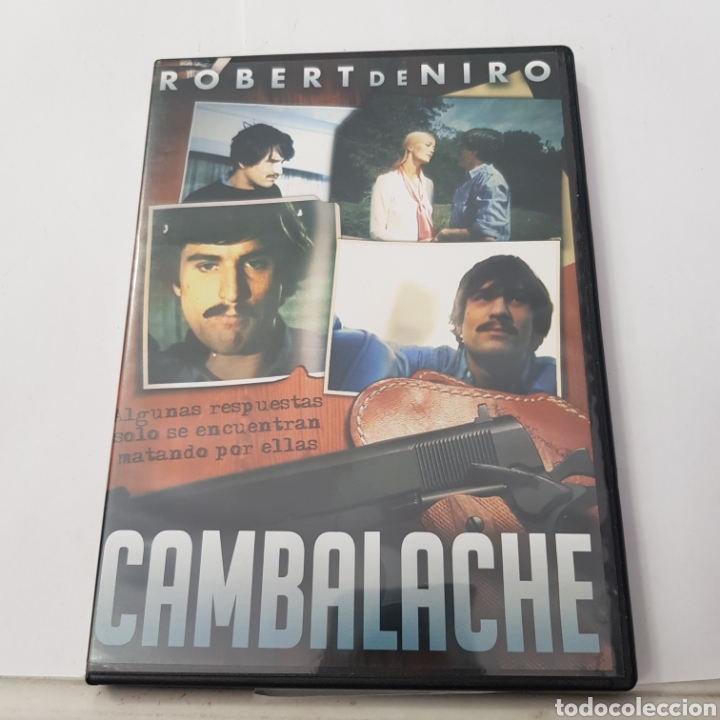 Cinema: (S325) cabal ache- DVD SEGUNDAMANO