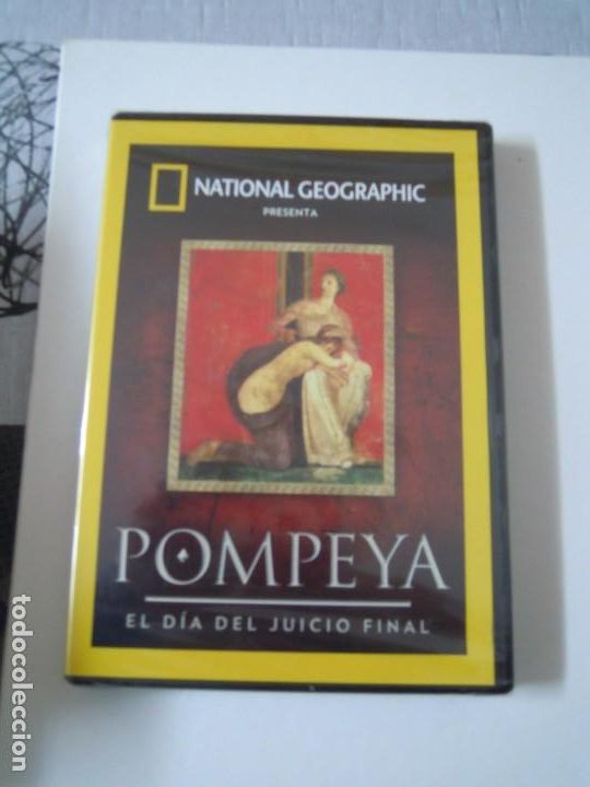 Cine: NATIONAL GEOGRAPHIC. POMPEYA. EL DIA DEL JUICIO FINAL