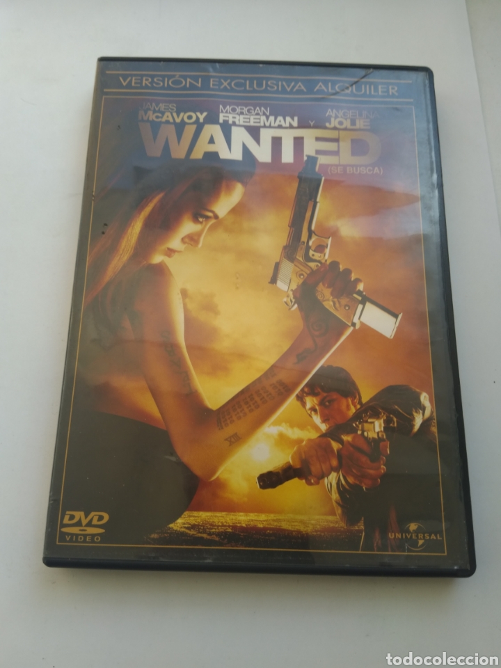 Cinema: DVD WANTED