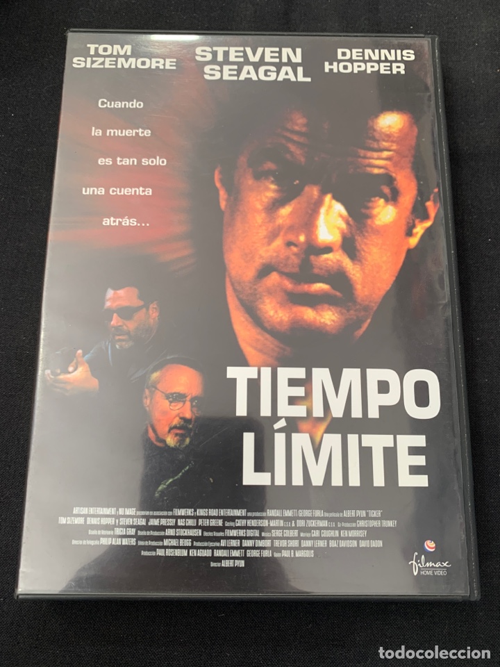Cinema: (S327) TIEMPO L&Iacute;MITE ( dvd Segunda mano )