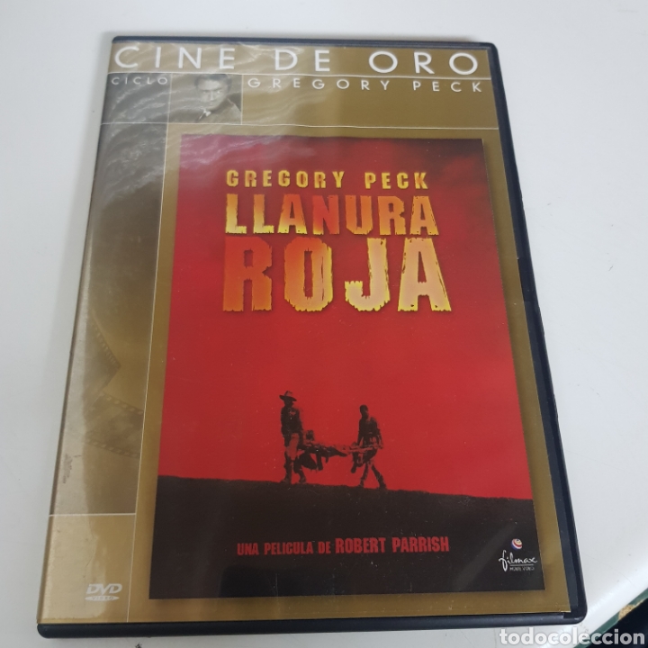 Cine: (DVS1) llanura roja - DVD SEGUNDAMANO TAPA FINA