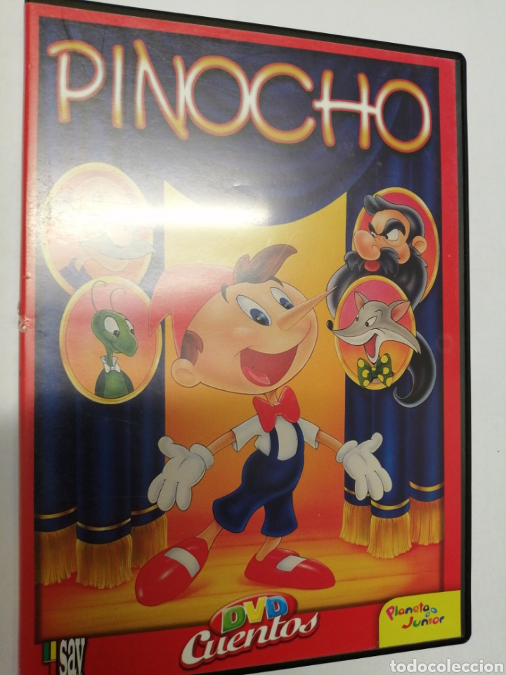 Cine: DVD CUENTOS PINOCHO S.A.V. PLANETA JUNIOR