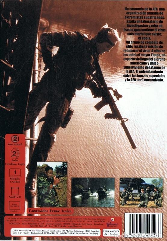 Cine: OPERACI&Oacute;N &Eacute;BOLA JEFF FAHEY - Foto 2