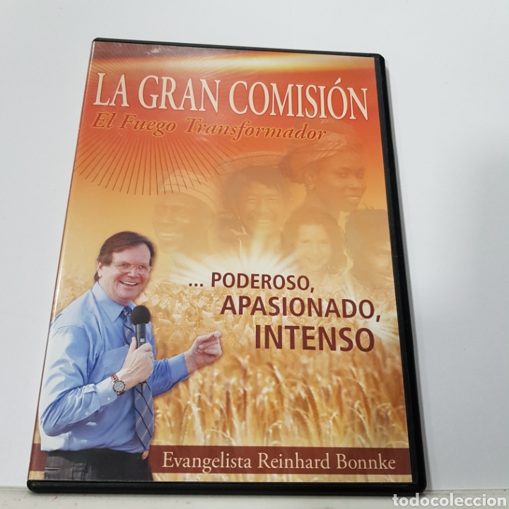 Kino: DVS10 la gran comisi&oacute;n - DVD SEGUNDAMANO TAPA FINA