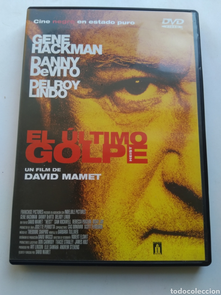 Cine: DVD EL &Uacute;LTIMO GOLPE