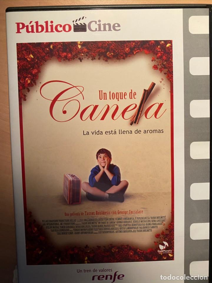 Cinema: (OFERTA: 3X2) UN TOQUE DE CANELA (DVD)