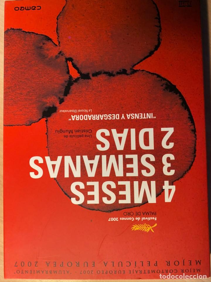 Cin&eacute;ma: (OFERTA: 3X2) 4 MESES 3 SEMANAS 2 DIAS (DVD)