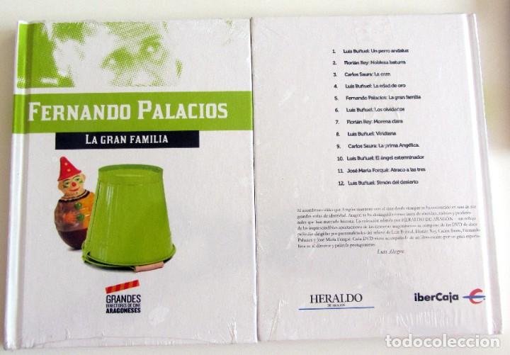 Cine: LIBRO DVD PRECINTADO LA GRAN FAMILIA - FERNANDO PALACIOS Grandes Directores de Cine Aragoneses