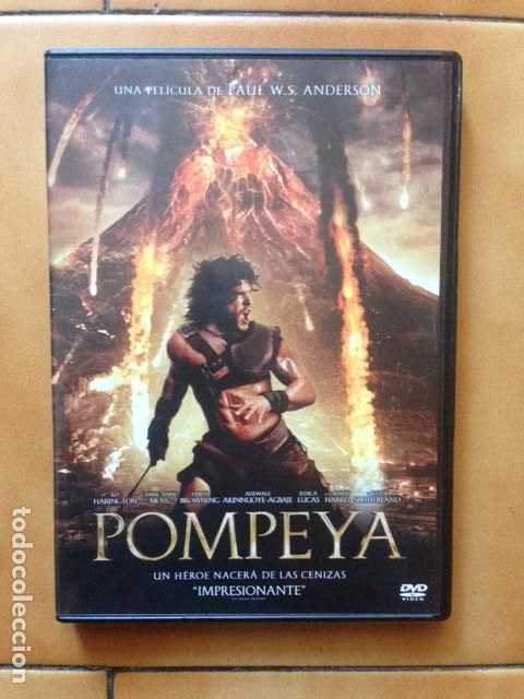 Cine: DVD POMPEYA DE PAUL W.S. ANDERSON CON KIT HARRINGTON CARRIE ANN MOSS KIEFER SUTHERLAND