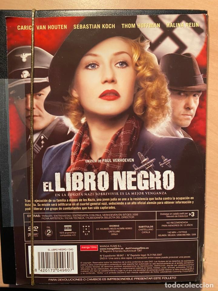Cine: (OFERTA: 3X2) EL LIBRO NEGRO (DVD) - Foto 1