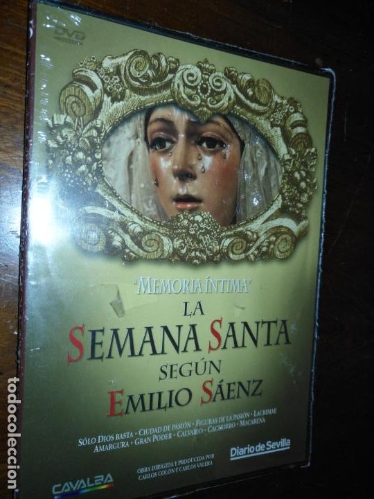 Cinema: DVD DOBLE SEMANA SANTA SEVILLA SEGUN EMILIO SAENZ DOMINGO DE RESURRECCION Y VISPERAS