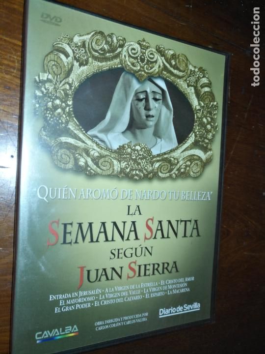Cinema: DVD DOBLE SEMANA SANTA SEVILLA SEGUN JUAN SIERRA Y SEMANA SANTA 2010 MIERCOLES SANTO