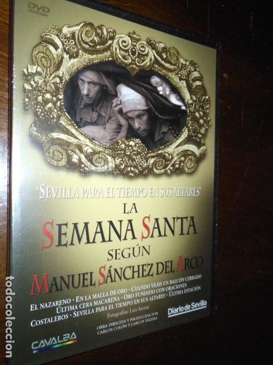 Cine: DVD DOBLE SEMANA SANTA SEVILLA SEGUN MANUEL SANCHEZ DEL ARCO Y SEMANA SANTA 2010 DOMINGO DE RAMOS II