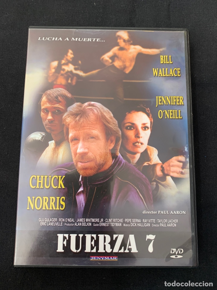 Cine: (S329) FUERZA 7 ( dvd Segunda mano )