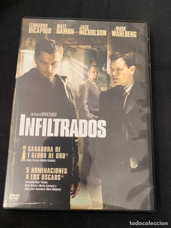 Kino: (S329) INFILTRADOS ( dvd Segunda mano )