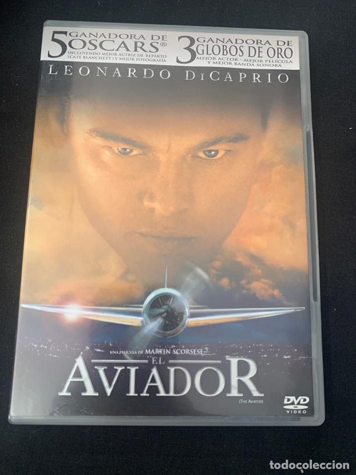 Kino: (S330) AVIADOR ( dvd Segunda mano )