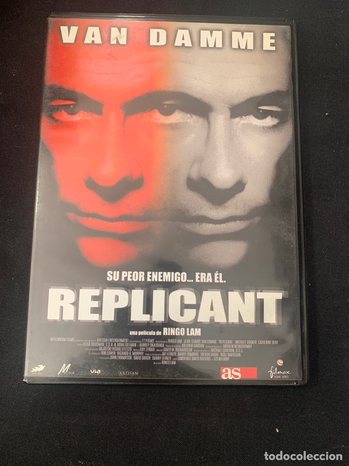 Cine: (S330) REPLICANT ( dvd Segunda mano )