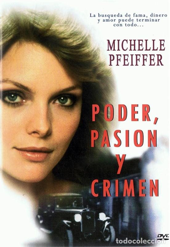 Cine: PODER,PASI&Oacute;N Y CRIMEN  MICHELLE PFEIFFER