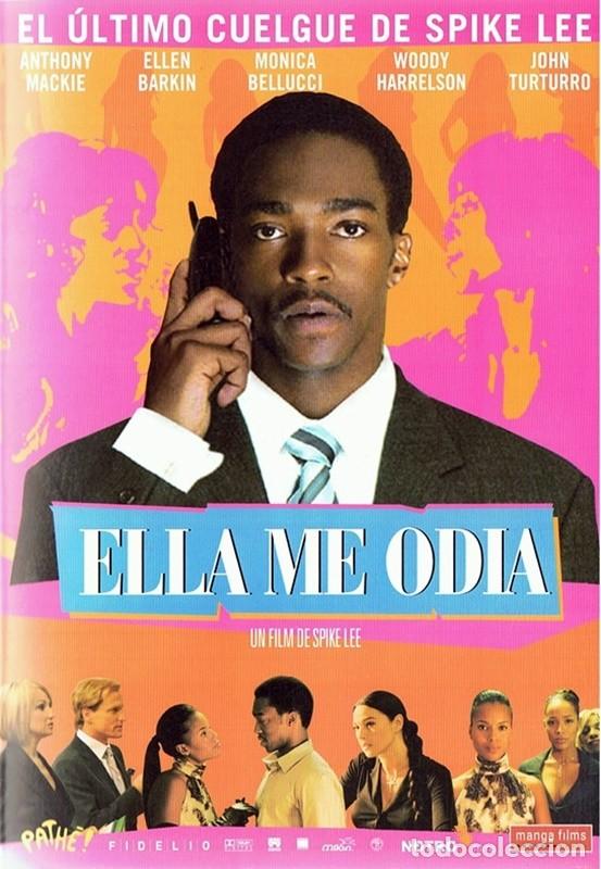 Cine: ELLA ME ODIA MONICA BELUCCI