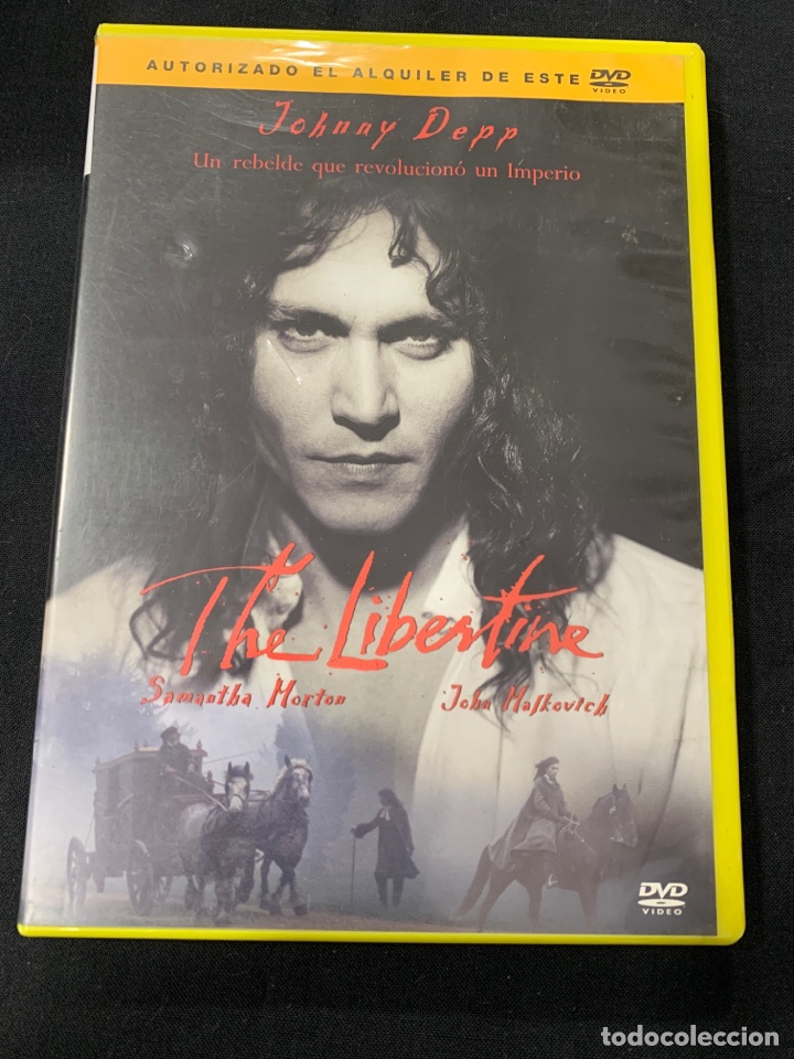 Cine: (V7) THE LIBENTINE ( dvd procedente v&iacute;deoclub )