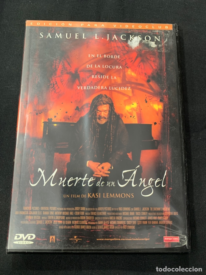 Kino: (V63) MUERTE DE UN &Aacute;NGEL ( dvd procedente v&iacute;deoclub )
